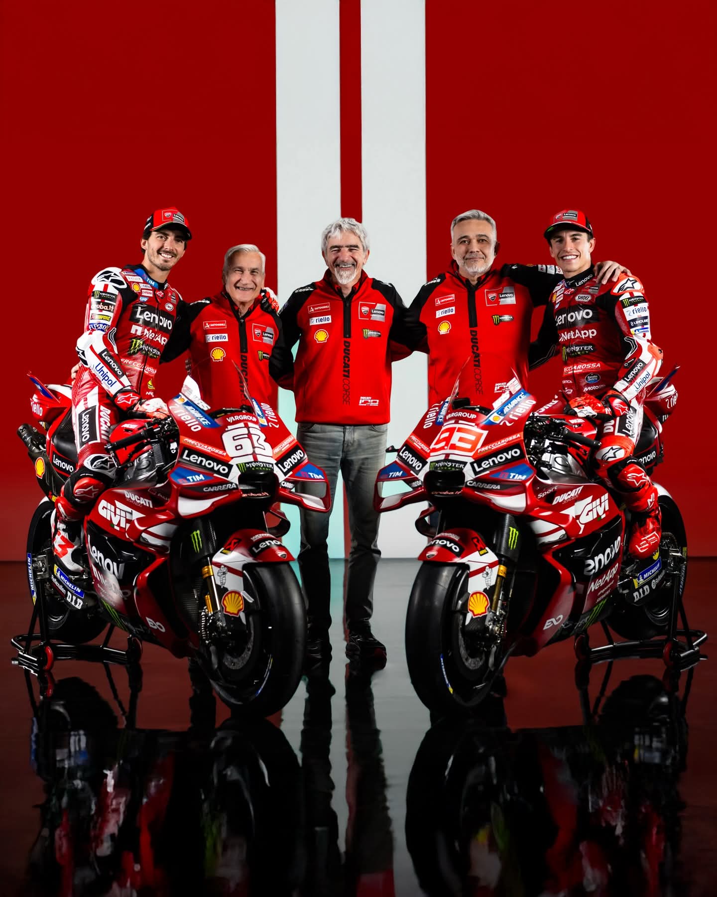 Featured image for “MotoGP: Ducati Lenovo Unveil 100th Anniversary Livery for Their 2026 Campaign”