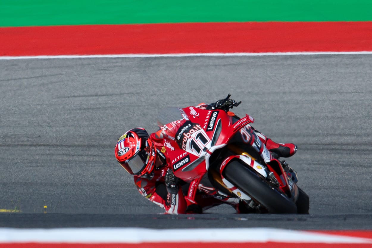 Featured image for “WSBK: Nicolo Bulega Takes the First Victory of Round Two at Portimao”