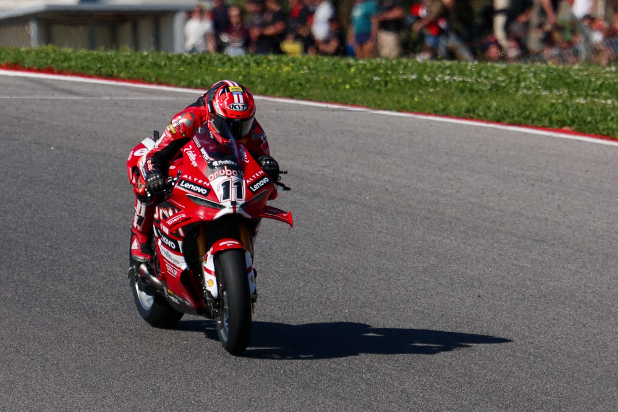 Featured image for “WSBK: Nicolo Bulega Storms to Another Victory at Portimao”
