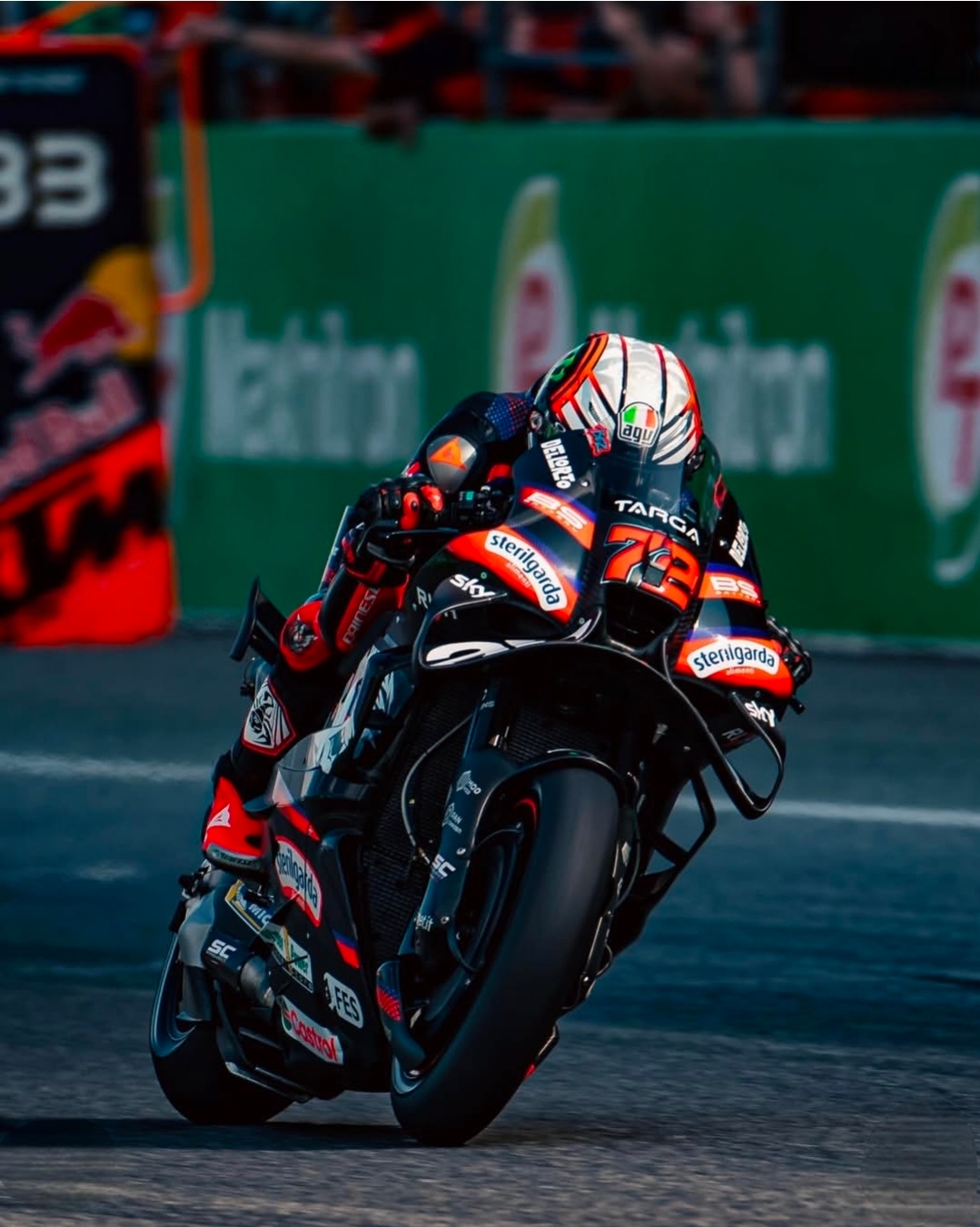 Featured image for “MotoGP: Marco Bezzecchi Dominates The Grand Prix of Thailand as Ducati’s 88 Race Podium Streak is Ended”