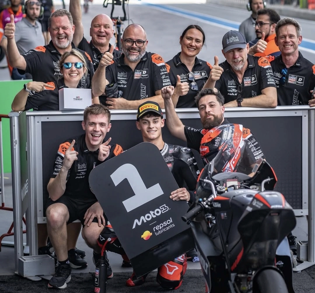 Featured image for “Moto3: David Almansa is Victorious in Thailand Taking his First Moto3 Career Win by just 0.003 Seconds”