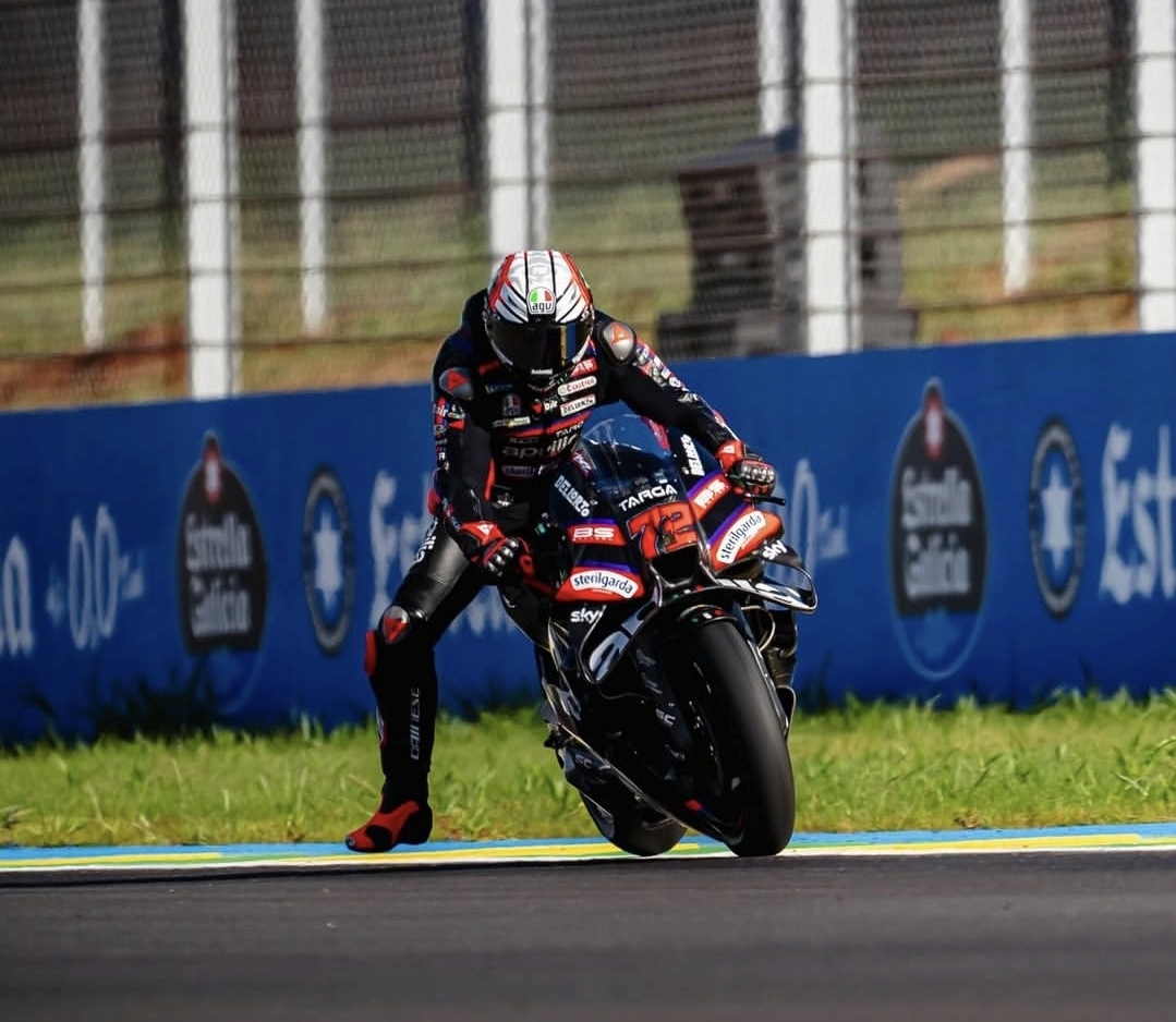 Featured image for “MotoGP: Marco Bezzecchi Becomes The Fifth Rider in the Modern Era to Win Four Grand Prix’s in a row as he Dominates the Brazilian Grand Prix”