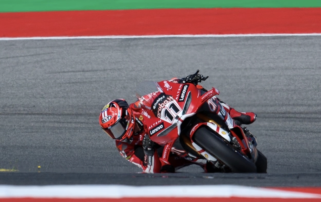 Featured image for “WSBK: Nicolo Bulega Does the Triple at Portimao”