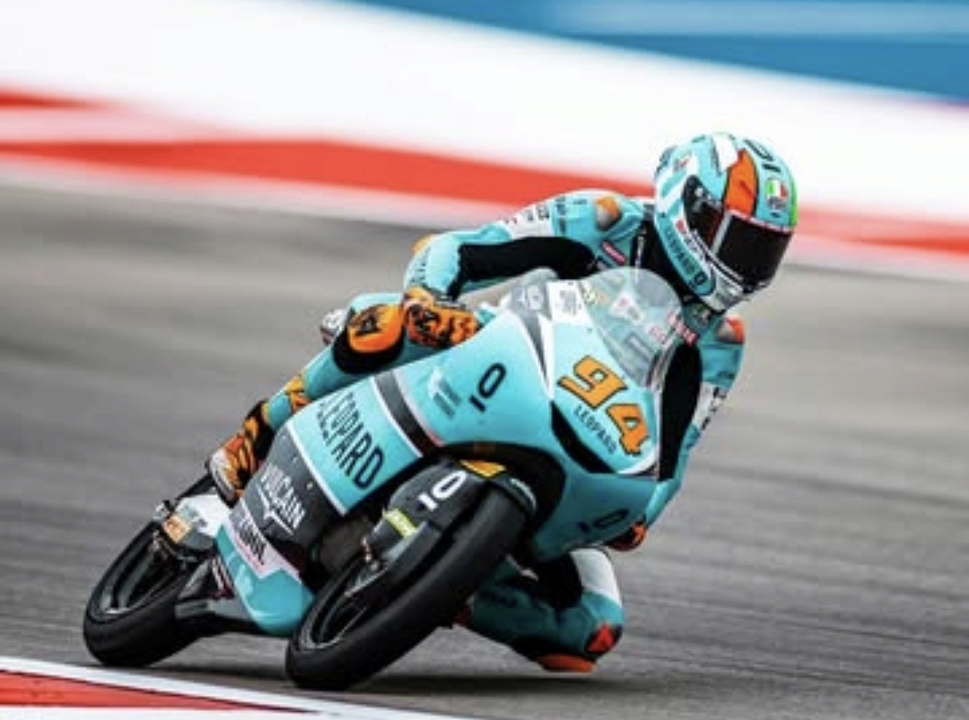 Featured image for “Moto3: Guido Pini Takes His First Moto3 Championship Victory”