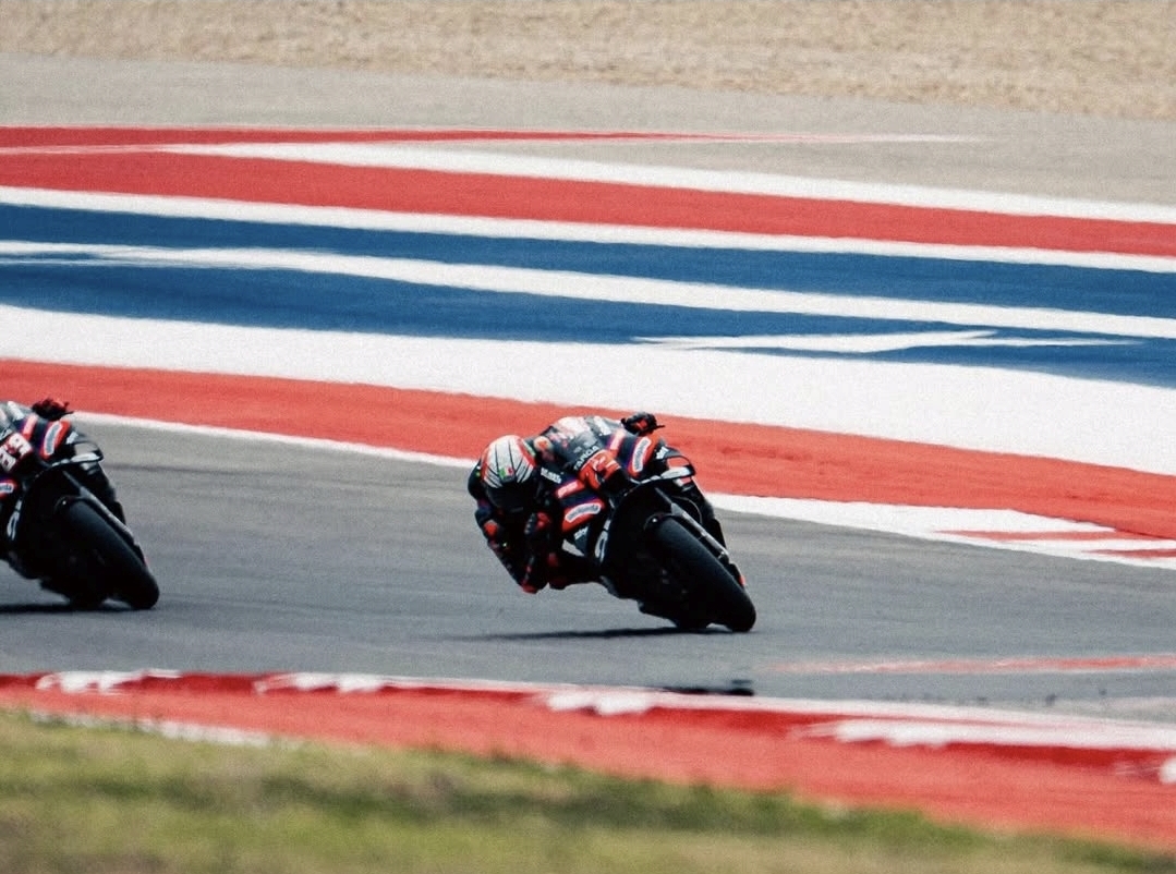 Featured image for “MotoGP: Marco Bezzecchi Becomes the First Rider to Win Five Consecutive Grand Prix While Leading Every Lap as he Wins the US Grand Prix”