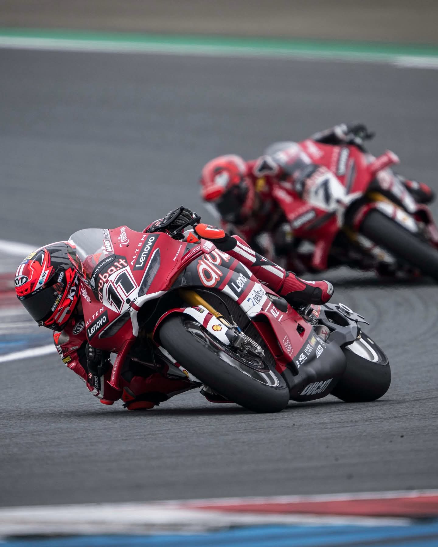 Featured image for “WSBK: Nicolo Bulega Takes the Tissot Superpole Race Victory”