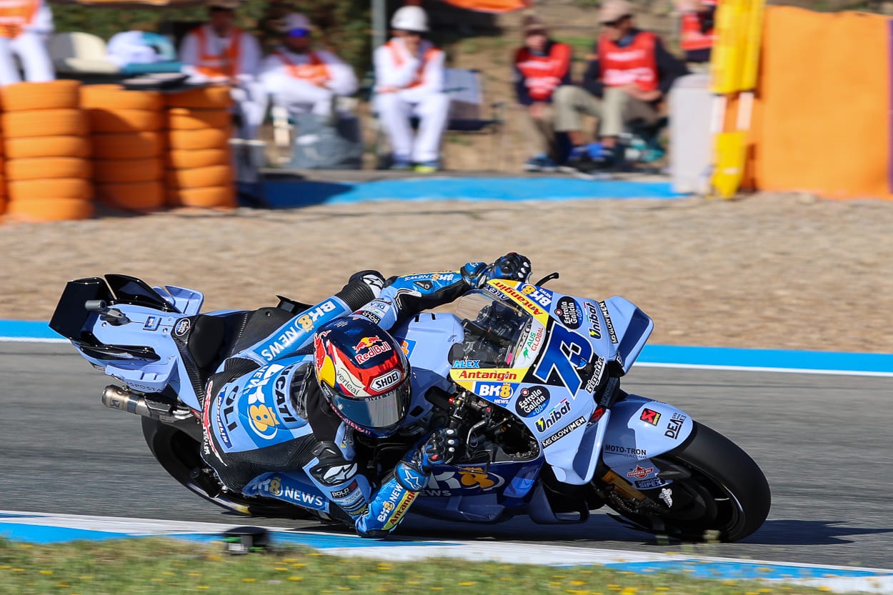 Featured image for “MotoGP: Alex Marquez Dominates the Spanish Grand Prix as Marc Marquez Crashes Out”