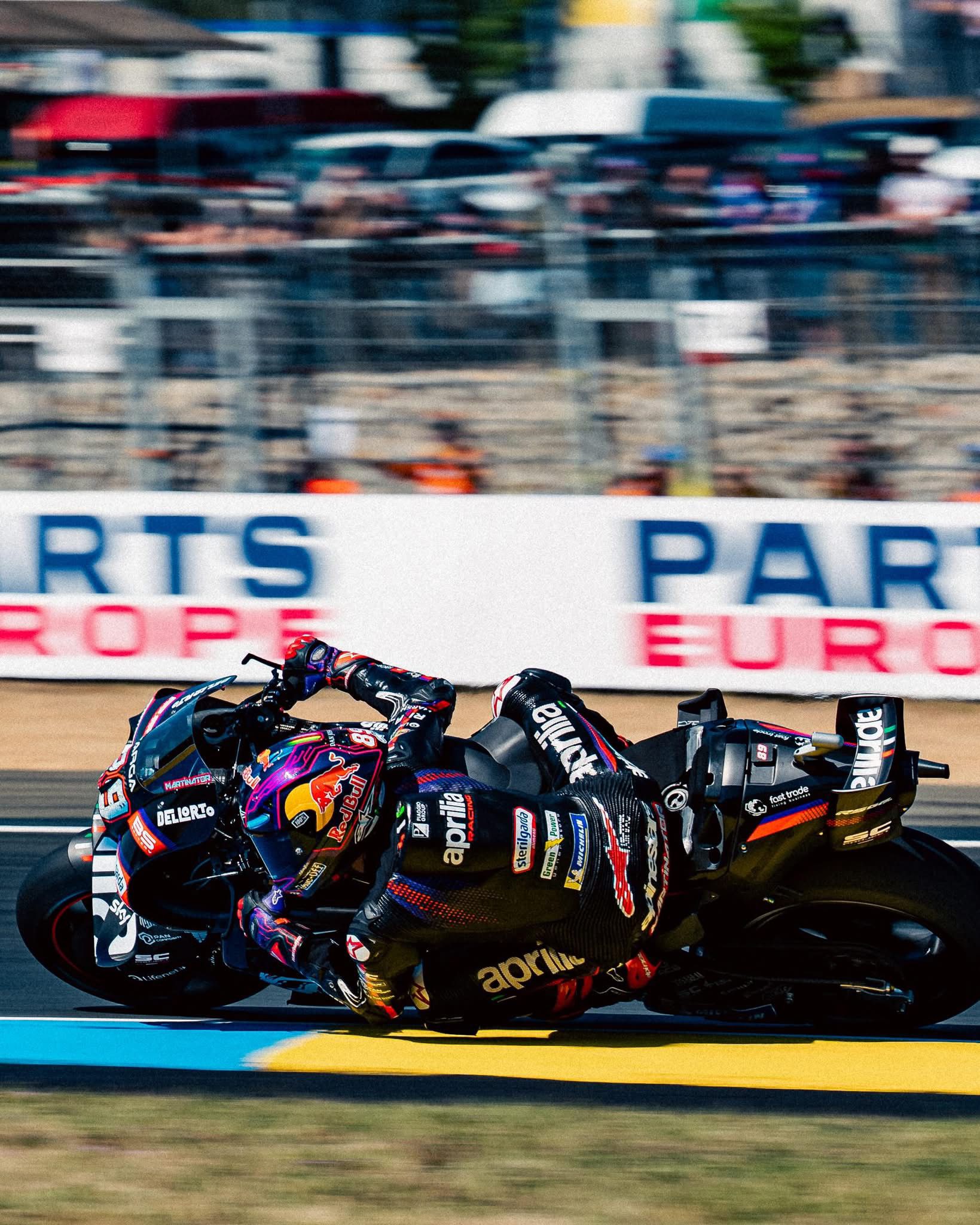 Featured image for “MotoGP: Jorge Martin Retains is 100% Tissot Sprint Win Record at the Le Mans Circuit as he Dominates in France”