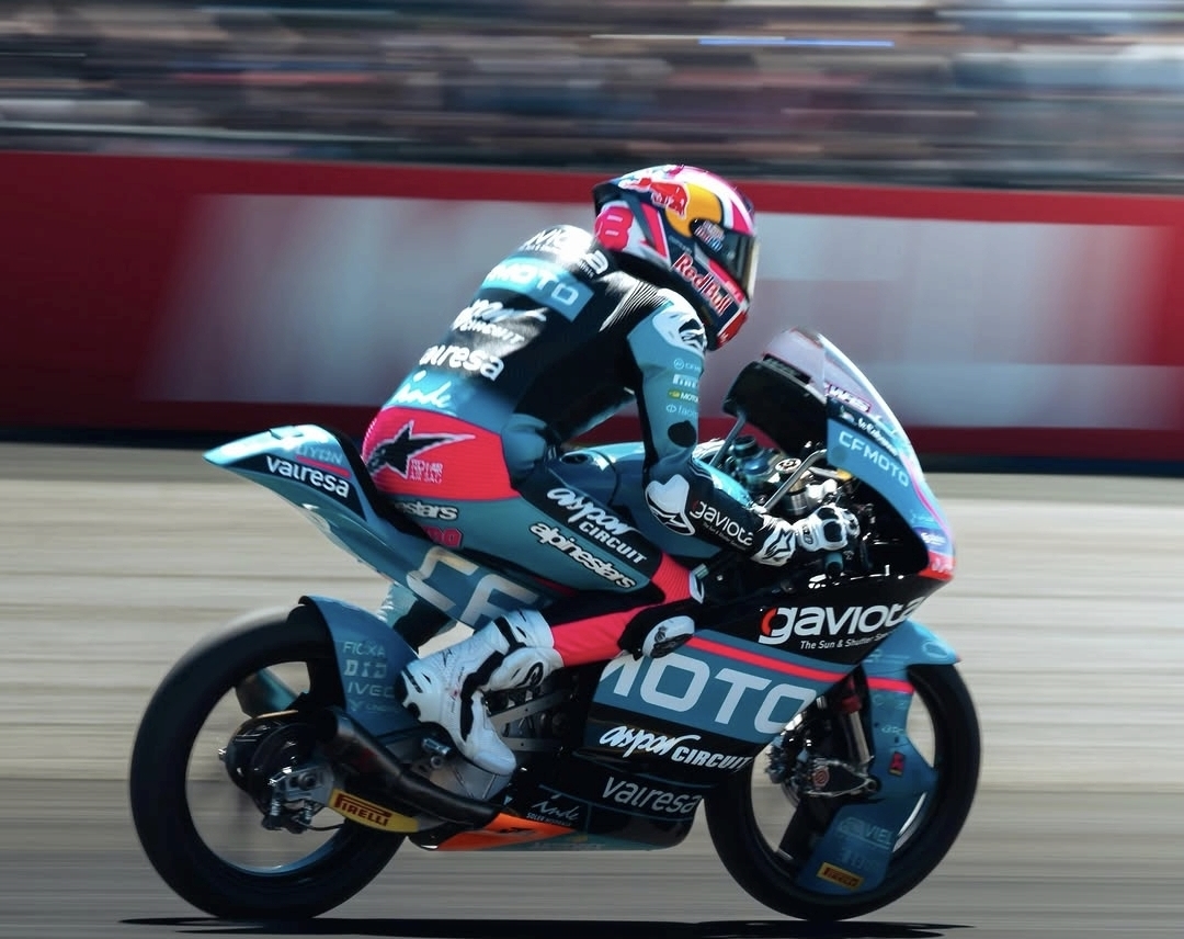 Featured image for “Moto3: Max Quiles Once Again Delivers a Master Class Victory in Le Mans”