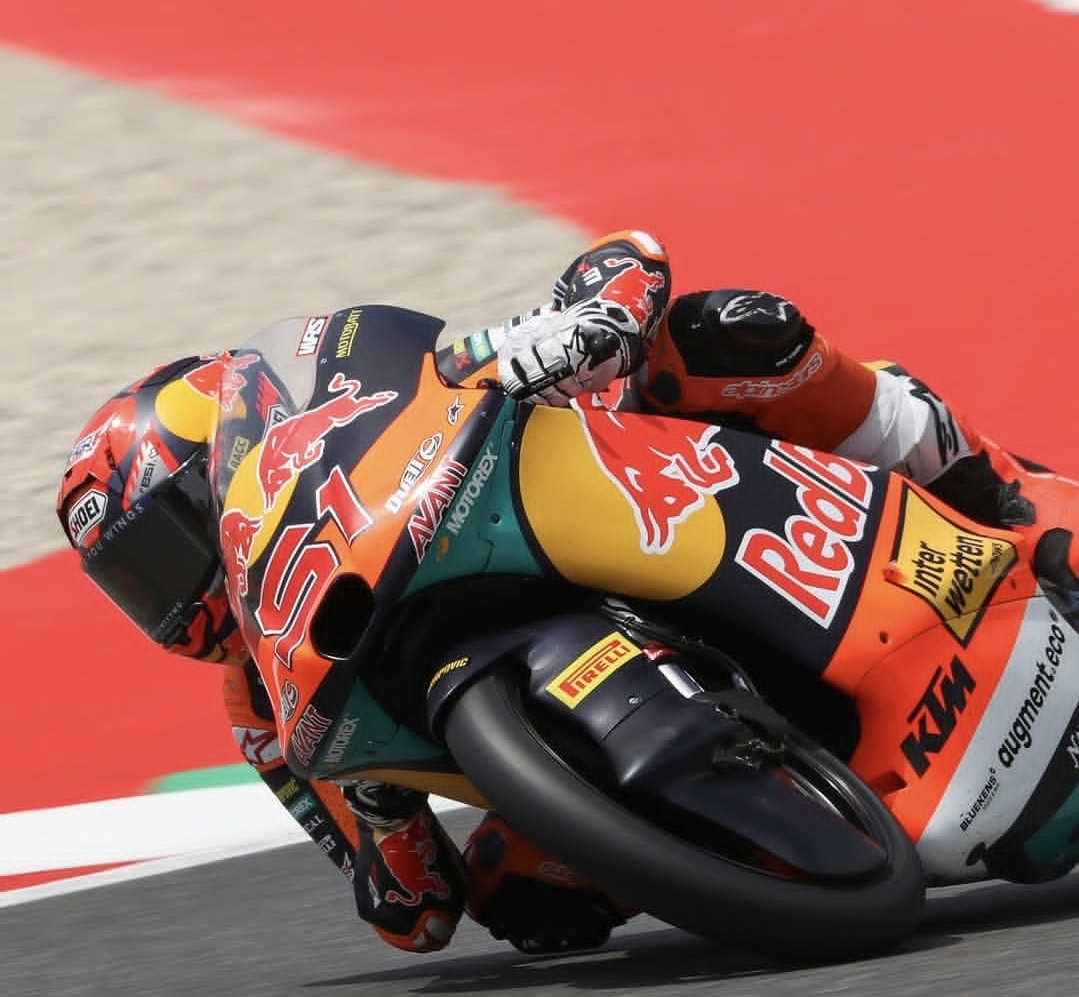 Featured image for “Moto3: Rookie Brian Uriarte Takes His First Moto3 Victory at the Italian Grand Prix”