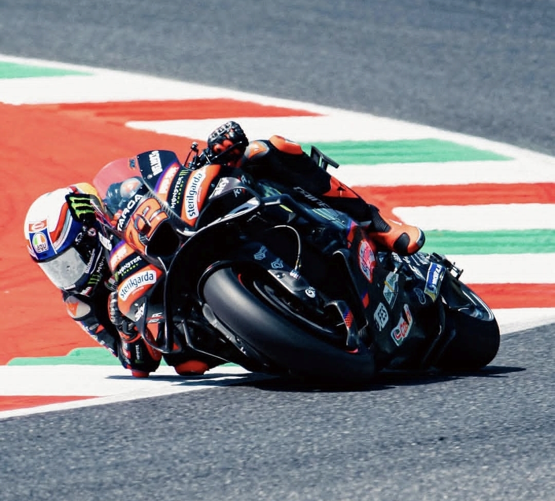 Featured image for “MotoGP: Marco Bezzecchi Takes His and Aprilia’s First Victory at the Italian Grand Prix”