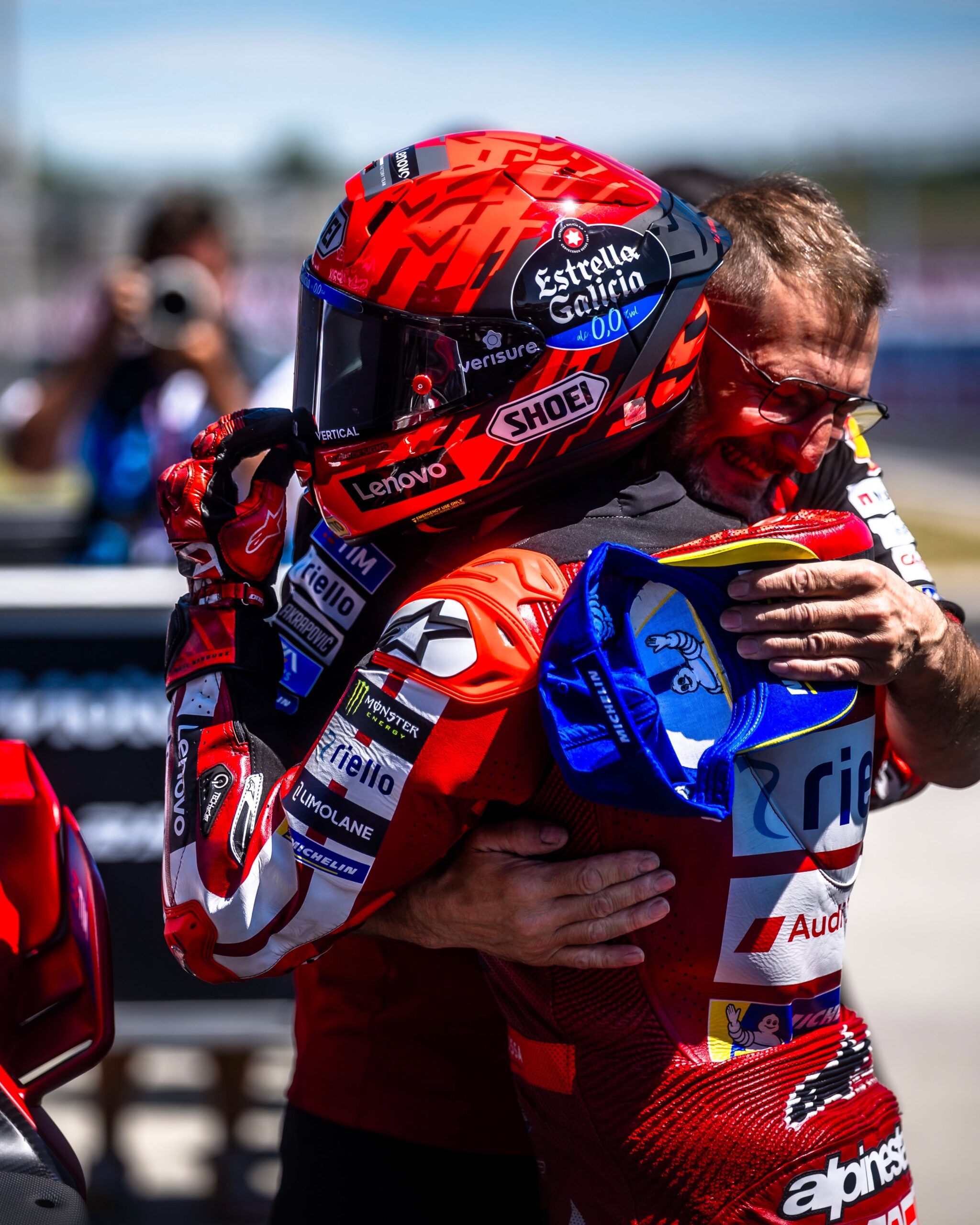 Featured image for “MotoGP: Marc Marquez Returns to Victory in the Tissot Sprint to Continue 100% Win Rate at Balaton Park”