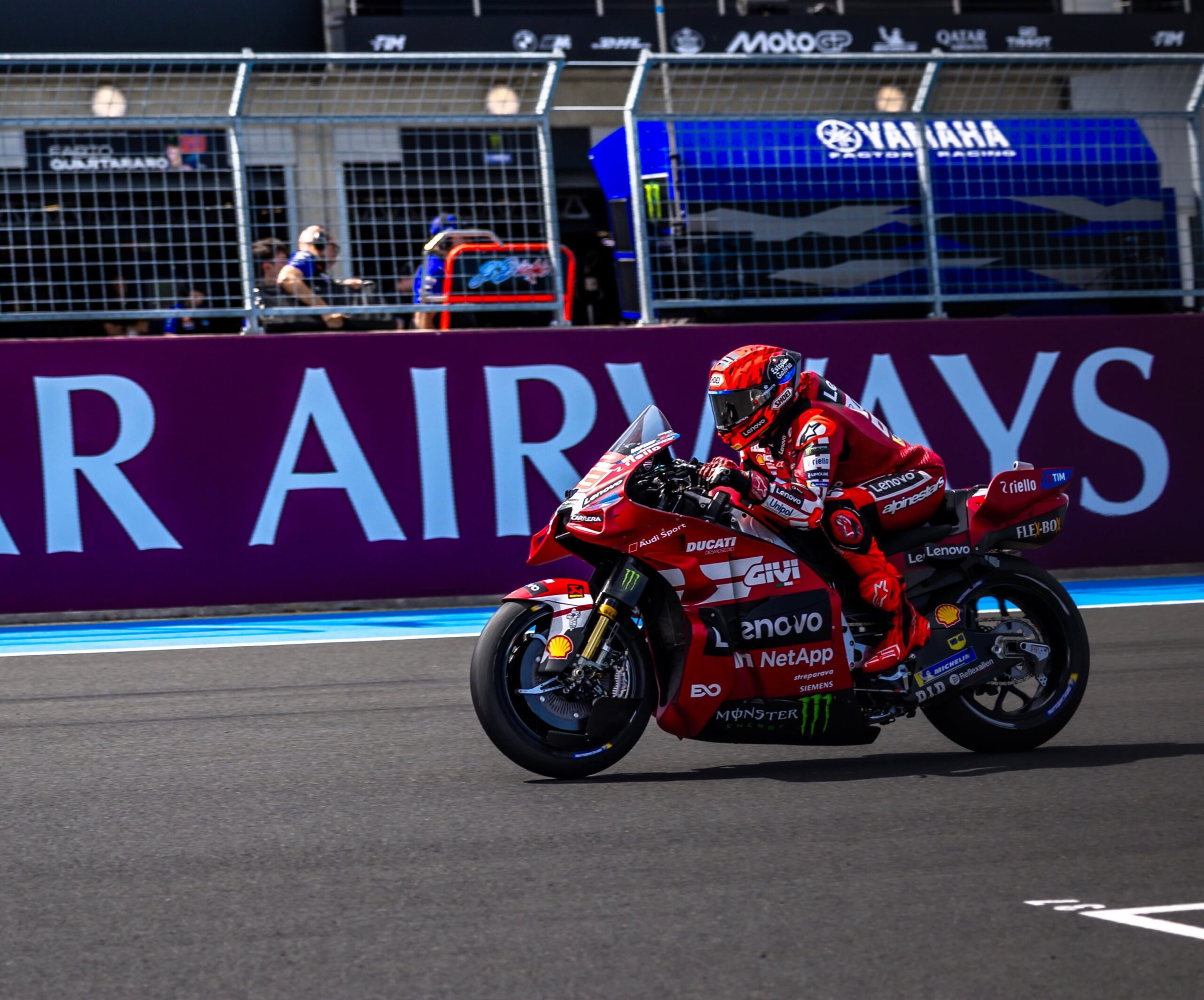 Featured image for “MotoGP: Marc Marquez Takes His 100th Grand Prix Victory at Balaton Park”