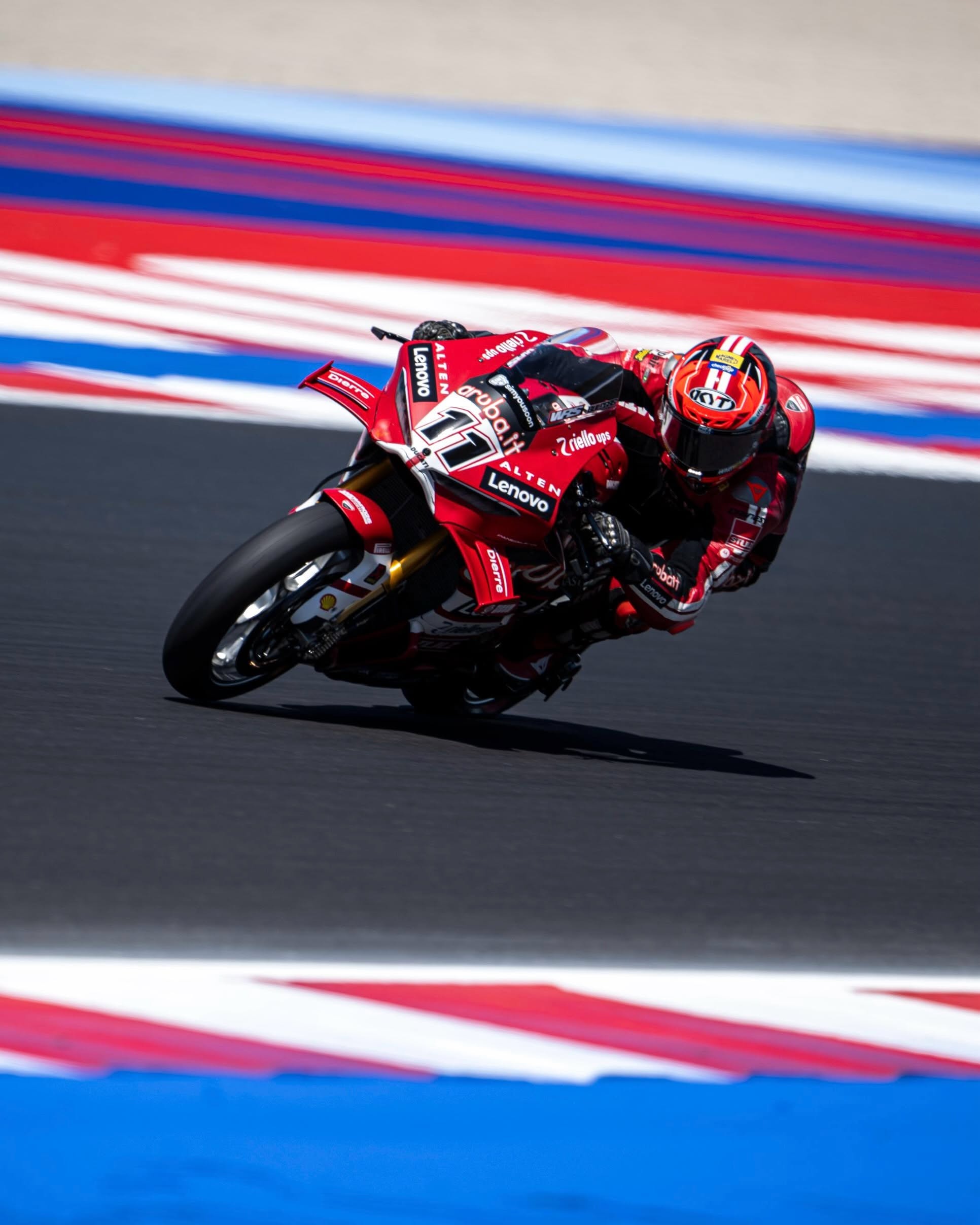 Featured image for “WSBK: Nicolo Bulega Takes a Home Round Victory at Misano for Race One”