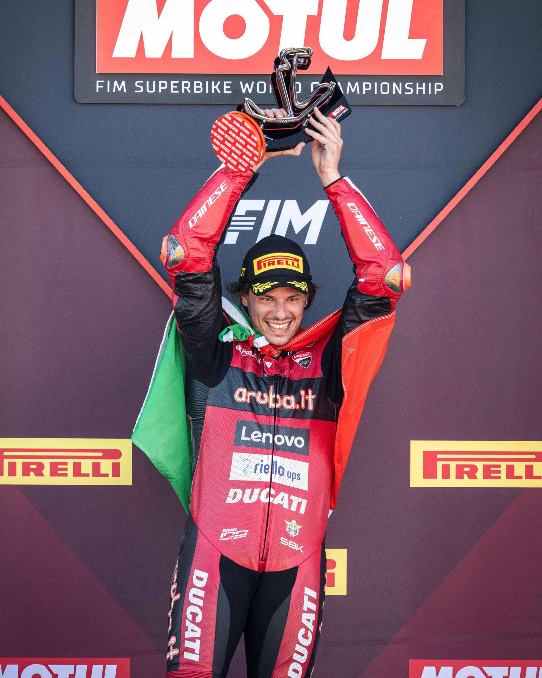 Featured image for “WSBK: Nicolo Bulega makes it Twenty Victories in a Row in 2026”