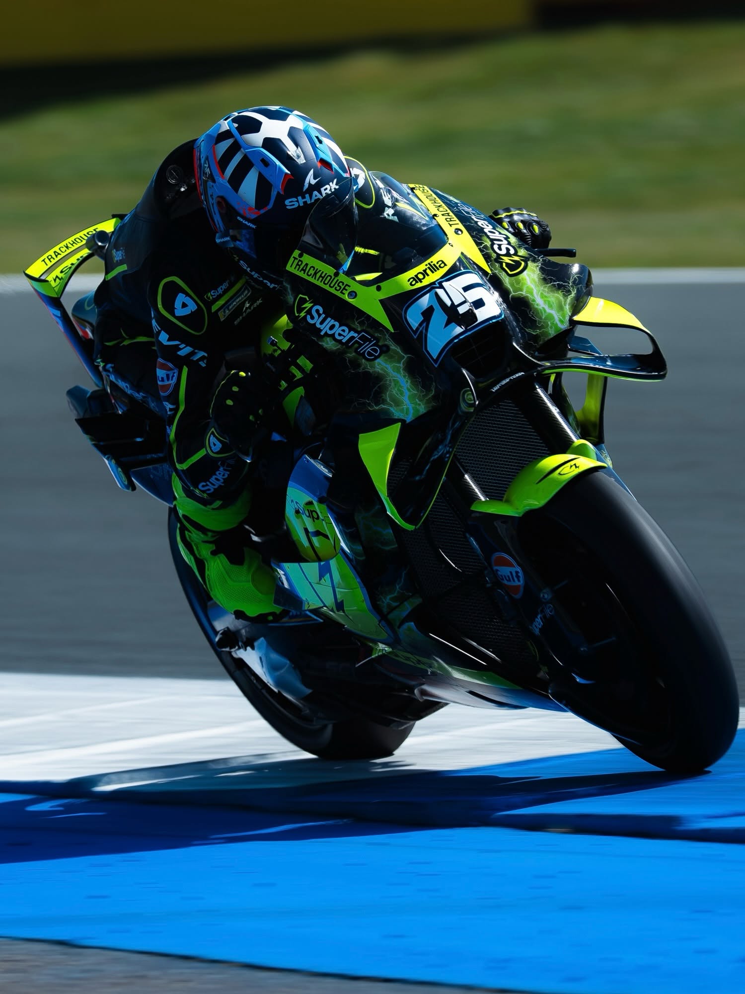 Featured image for “MotoGP: Raul Fernandez Victorious in the Tissot Sprint at Assen as Trackhouse Take Their First One-Two”