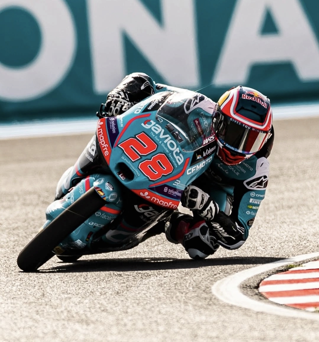 Featured image for “Moto3: Max Quiles Wins the Hungarian Grand Prix”