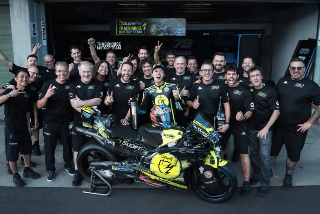 Featured image for “MotoGP: Ai Ogura Wins the Dutch TT at Assen and is the First Japanese MotoGP Winner Since 2004”