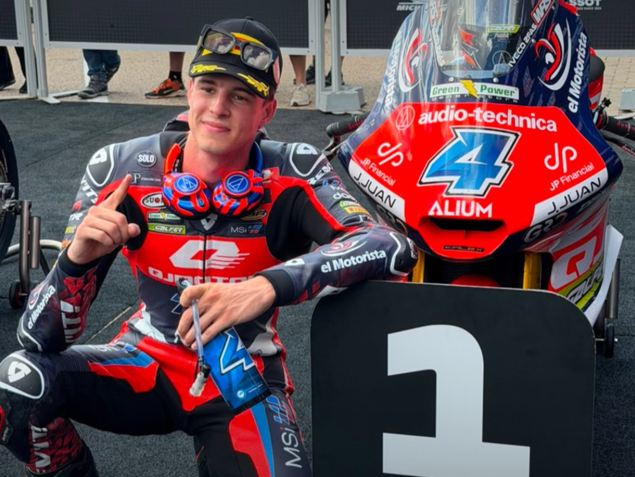 Featured image for “Moto2: Ivan Ortola holds off last lap challenge to take German GP victory”