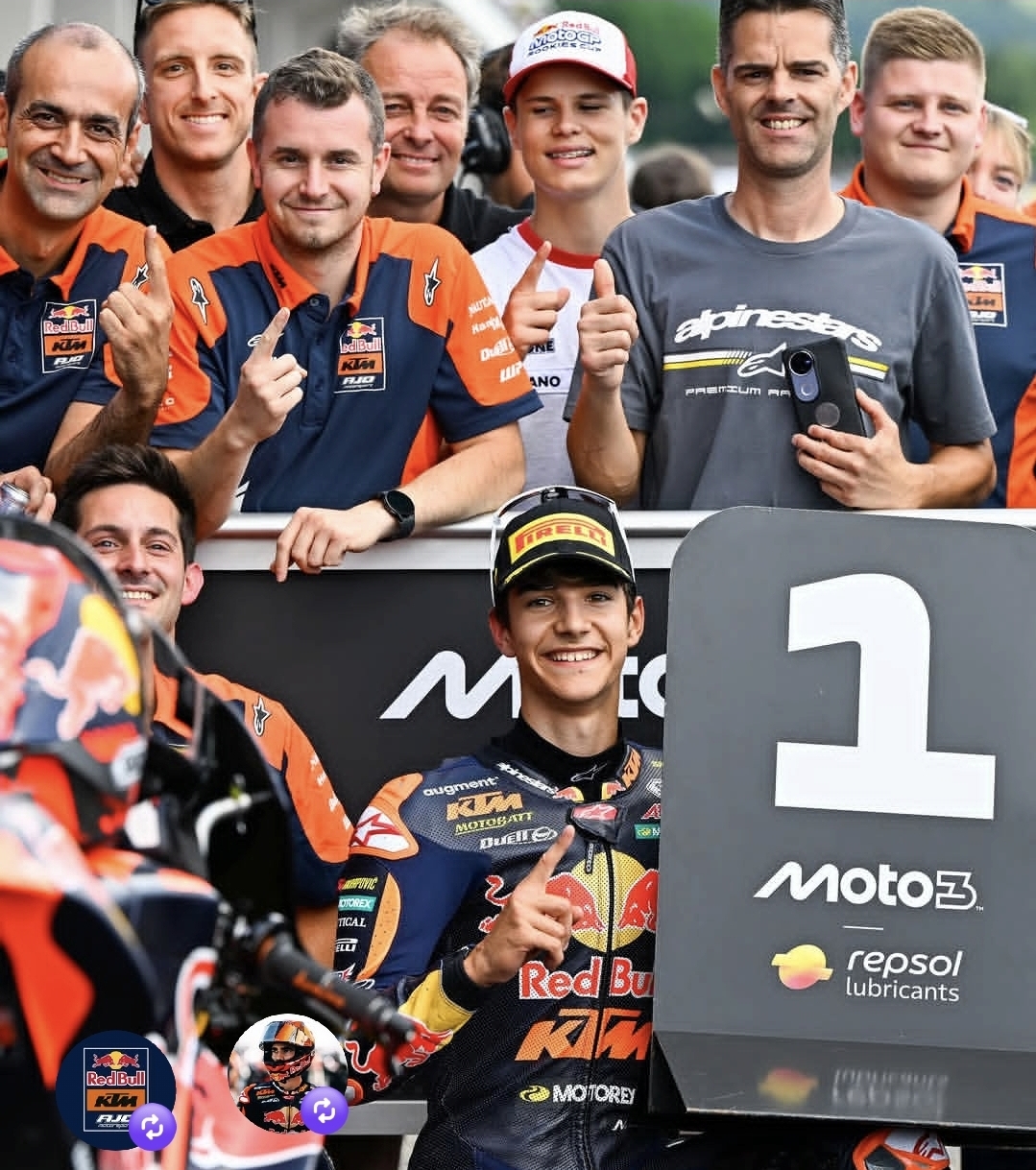 Featured image for “Moto3: Brian Uriarte Takes Victory in the LIQUI MOLY Grand Prix of Germany”
