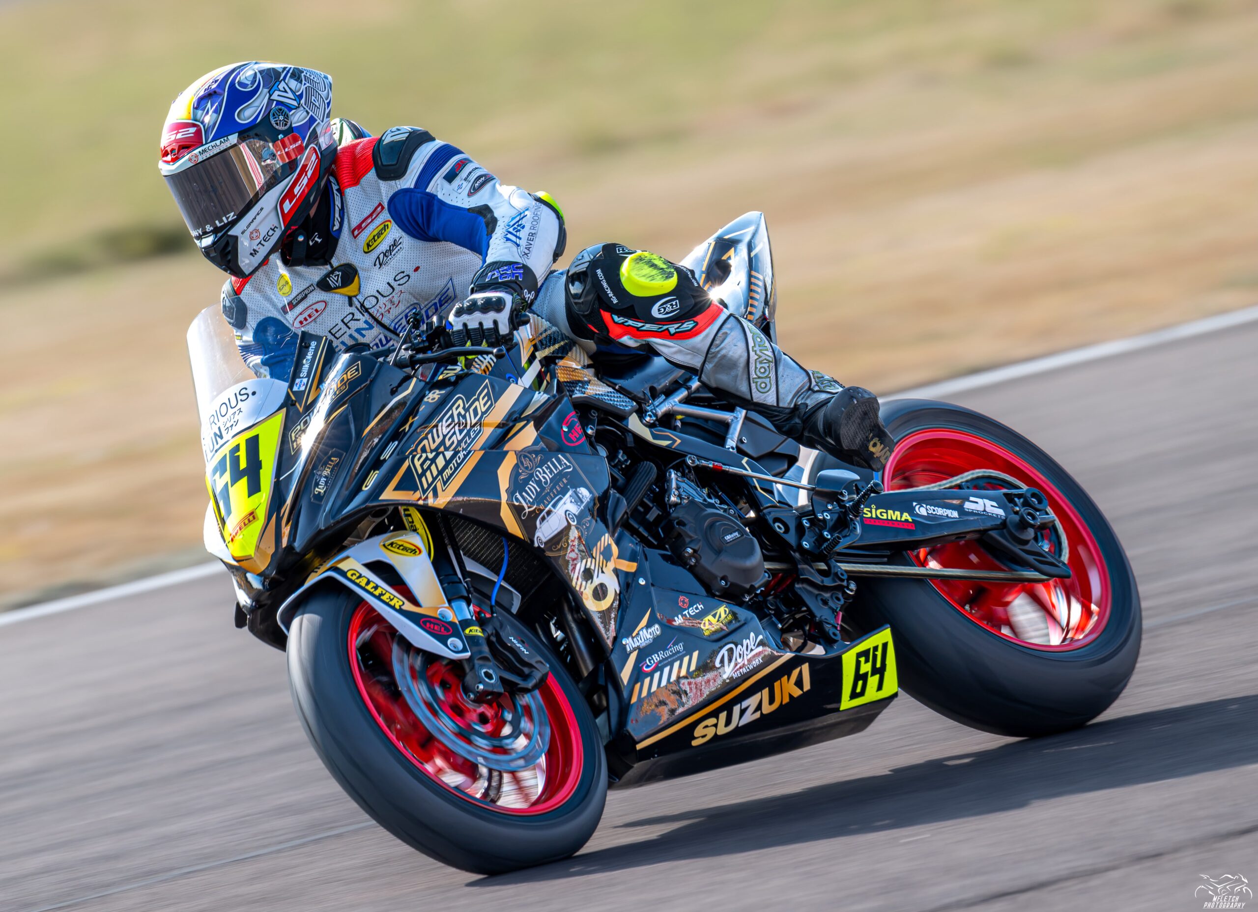 Featured image for “British Sportbike: “A big mental warfare now” as Asher Durham Prepares for the Final Four Races of the Season Against Championship Leader Alfie Davidson”