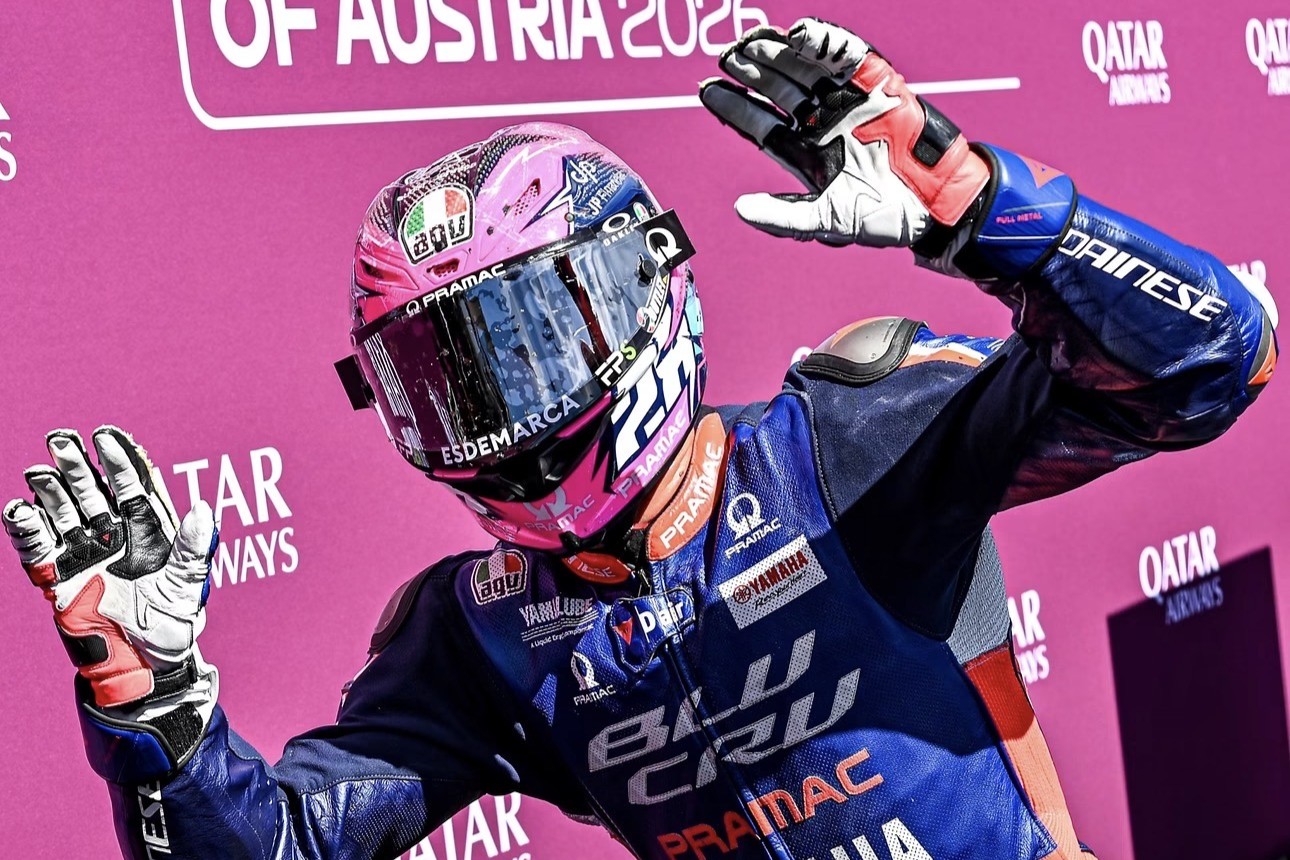 Featured image for “Moto2: Izan Guevara storms to victory in Austrian GP”