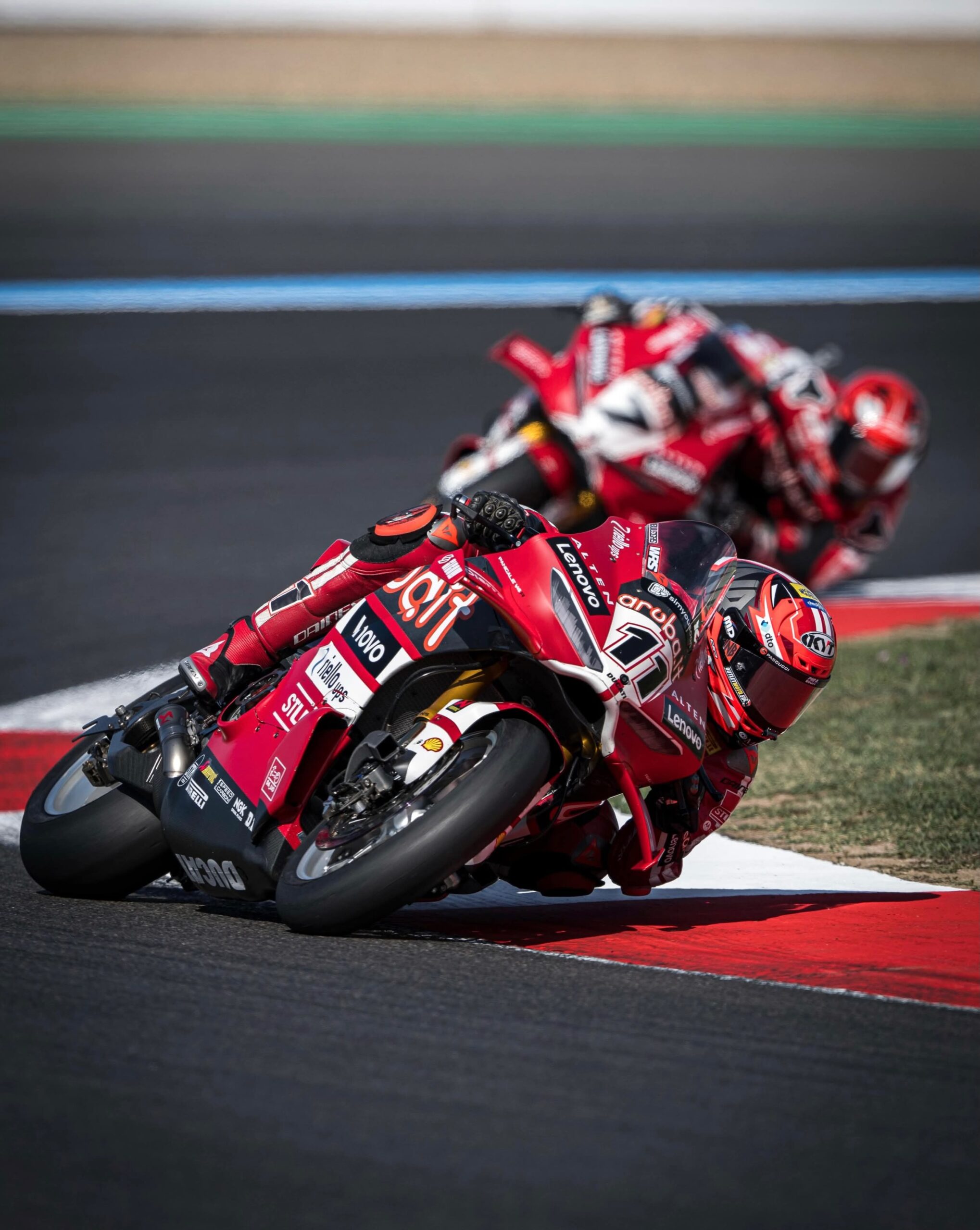 Featured image for “WSBK: Nicolo Bulega Does the Treble at Magny-Cours”