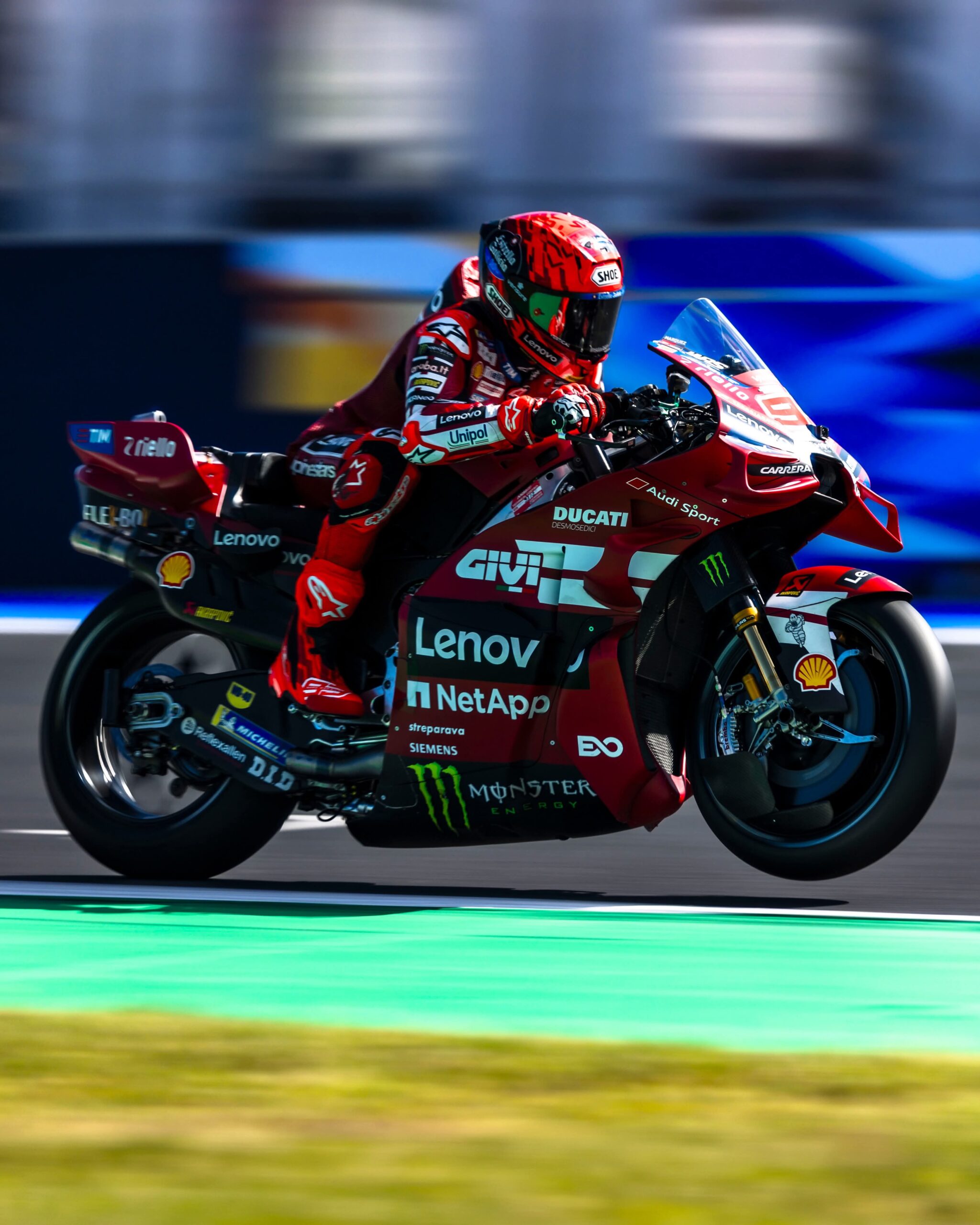 Featured image for “MotoGP: Marc Marquez Takes Lights-to-Flag Victory in the Tissot Sprint at Misano World Circuit Marco Simoncelli”
