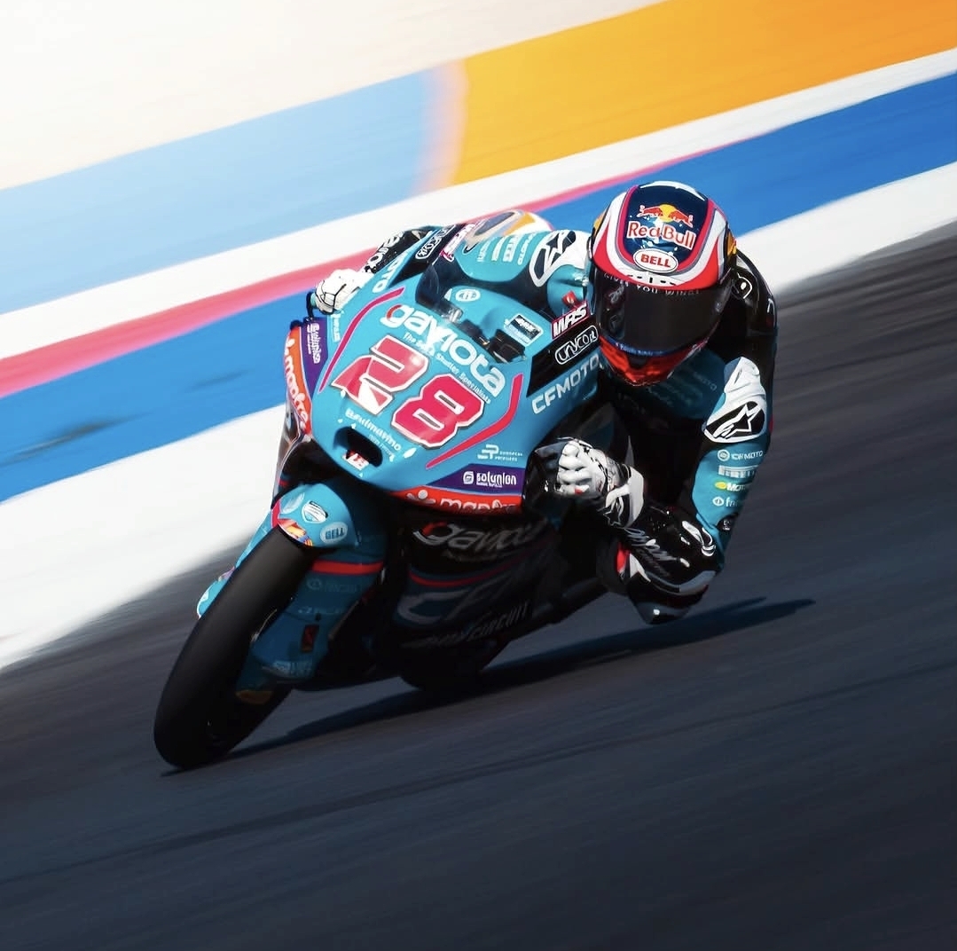 Featured image for “Moto3: Max Quiles Wins the Red Bull Grand Prix of San Marino”