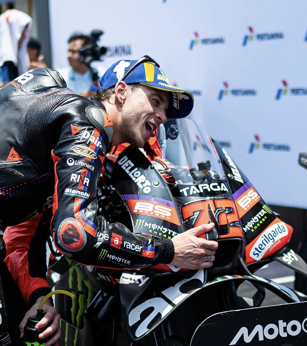 Featured image for “MOTOGP: Marco Bezzecchi Back to Winning Ways in Indonesia”